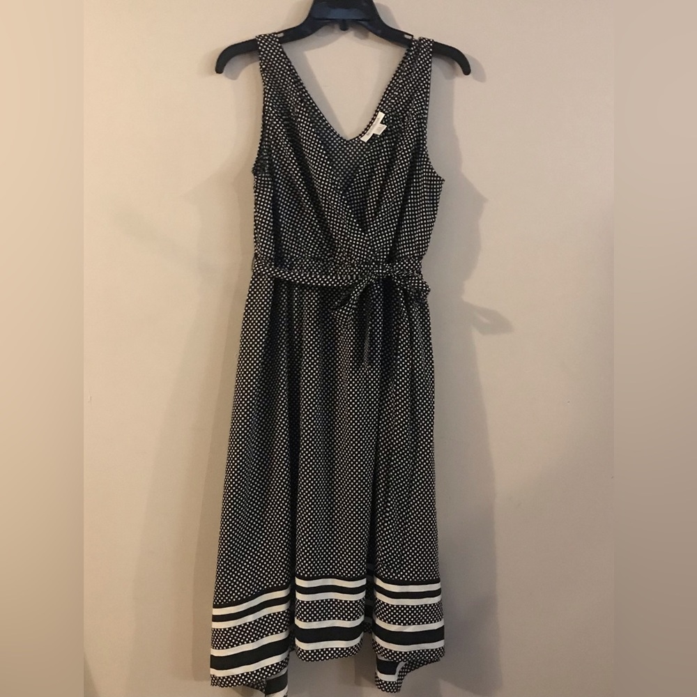 Motherhood tank tie dress large